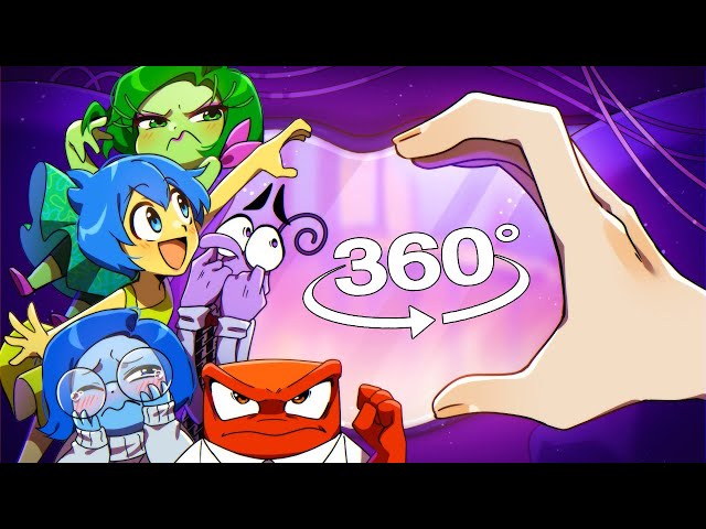 Finger Heart COMPLETE EDITION (Inside Out Animation) 360°