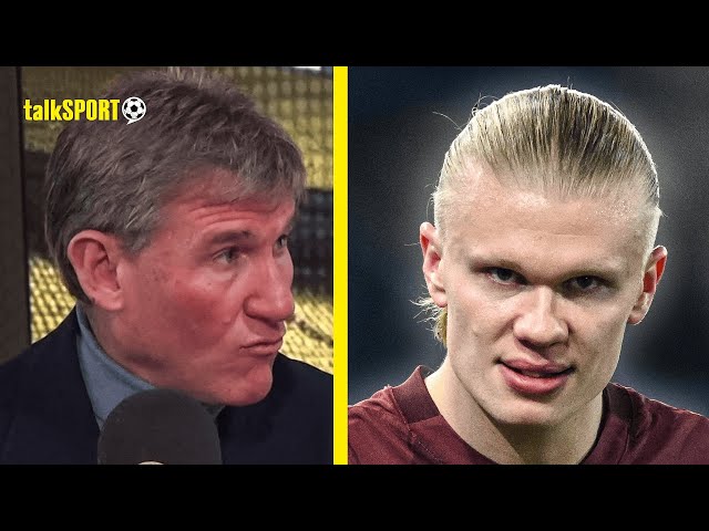 "He Isn't Going To Be At City For 10 Years!" Simon Jordan DISCUSSES Haaland's Man City Contract!