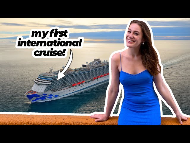 My First INTERNATIONAL Cruise! 🚢 | Discovery Princess Vlog