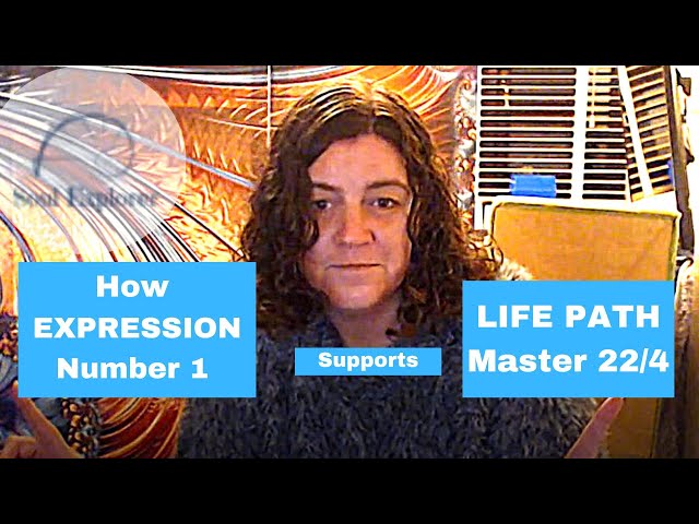 How Expression Number 1 supports Life Path Master 22/4