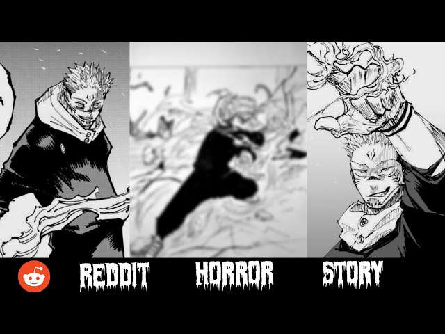 Drawing ITADORI YUJI Use FUGA🔥 || Reddit Horror Story