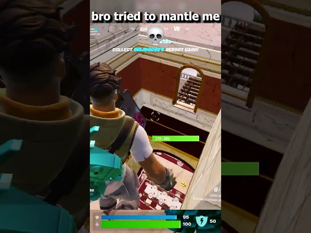 Bro tried to mantle me... #fortnite #fortnitezerobuild #gaming #fortniteclips #zerobuild