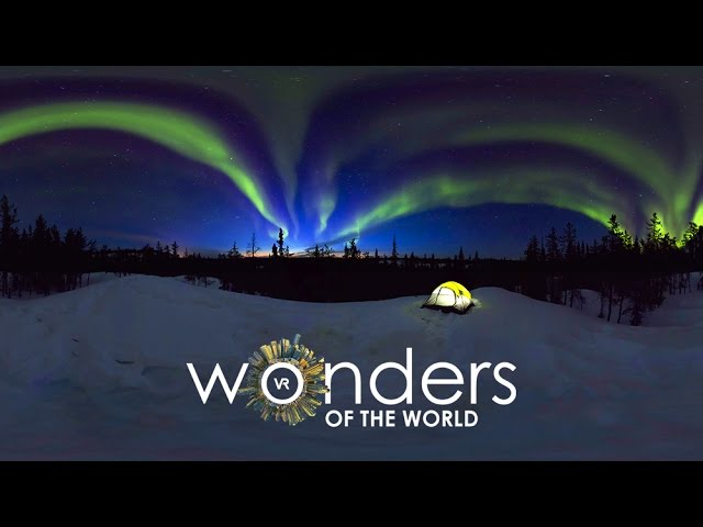 VR Wonders Of The World - Trailer in 4K (360˚ video)