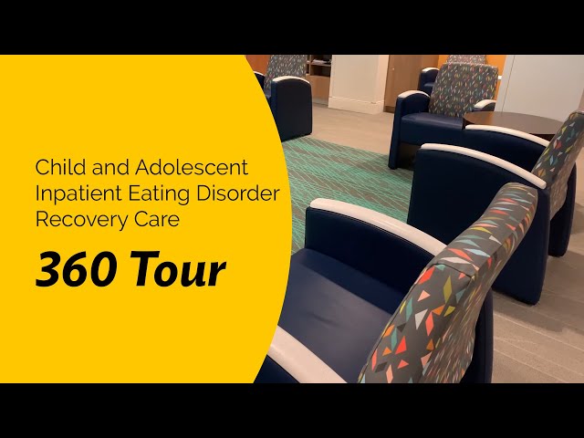 360 Video Tour: Rogers' Child and Adolescent Inpatient Eating Disorder Recovery