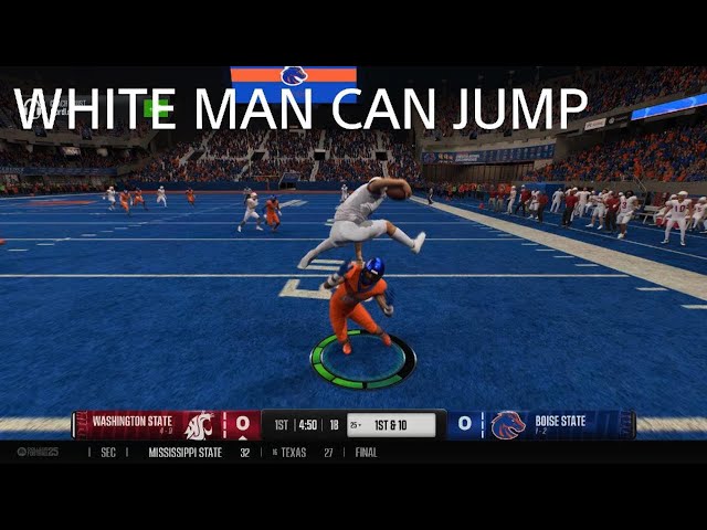 EA SPORTS College Football  highlights