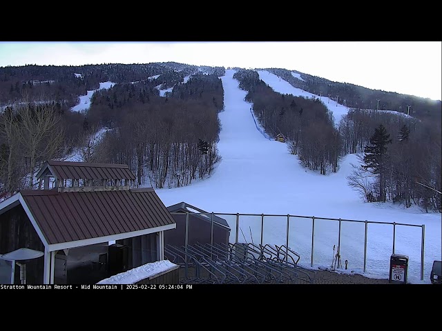 Mid Mountain Cam at Stratton Mountain Resort