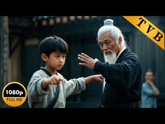 The boy received the master's teachings and became the leader of the martial arts world