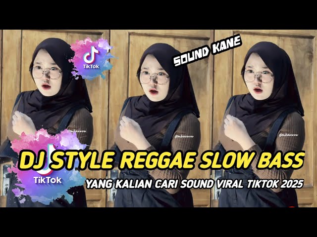 KUMPULAN DJ REGGAE SLOW TERBARU || DJ CAMPURAN VIRAL TIKTOK 2025🎵