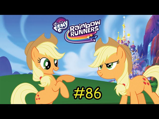 My Little Pony Rainbow Runners -  Part 86 | FInal Hard Mission for Apple Jack !