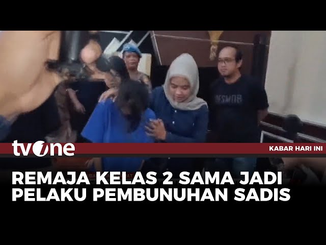 Polres Subang Ringkus 2 Perempuan Pelaku Pembunuhan Sadis Pemuda Disabilitas | Kabar Hari Ini tvOne