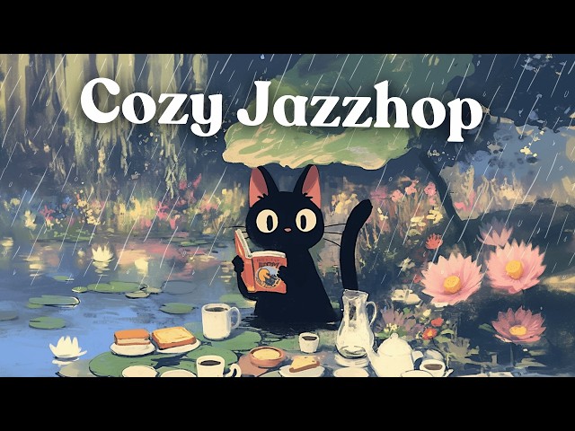 Chillhop Jazz ☕ Relax & Cozy Lo-fi / Jazz HipHop