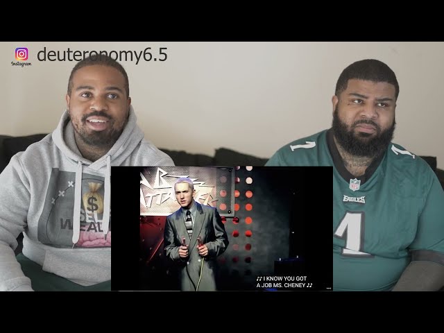 Rappers React 2 Eminem Greatest Hits Stan +  Lose Yourself +  Without Me Reaction