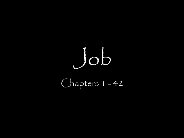 KJV Audio Bible – Job