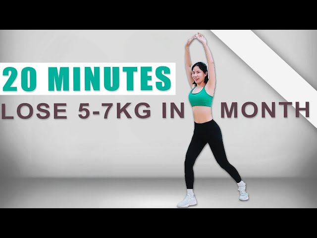 LOSE 5-7KG IN A MONTH – JUST 20 MINUTES A DAY! | Hiit Workout Full Body | DAY 4