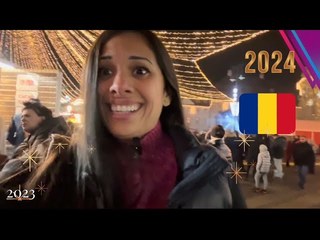 Así fue mi primer año nuevo en Rumania | Sibiu, Transilvania