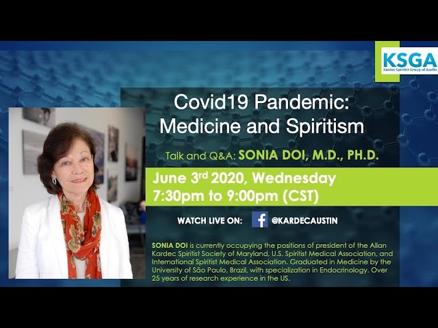 COVID-19 Pandemic: Medicine and Spiritism