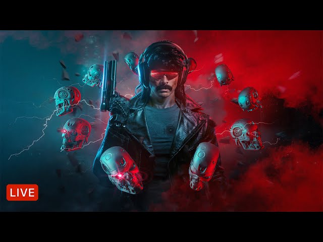 🔴LIVE - DR DISRESPECT - WARZONE - 10 WINS IN A ROW CHALLENGE