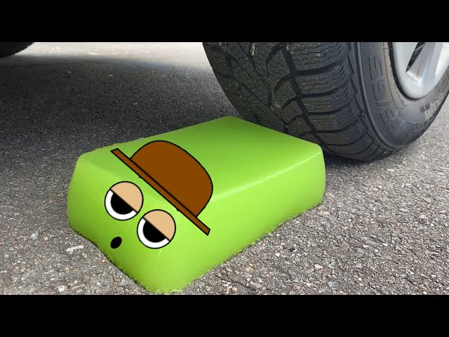 Sprunki Objects- Experiment Car vs Crushing Crunchy | Doodle Sprunki #28