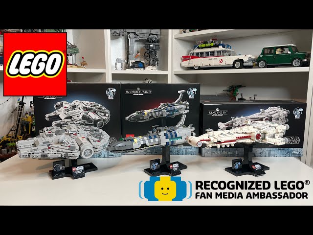 LEGO Star Wars - Starship Collection review