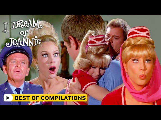 Best Moments In I Dream Of Jeannie Chosen By You! | I Dream Of Jeannie