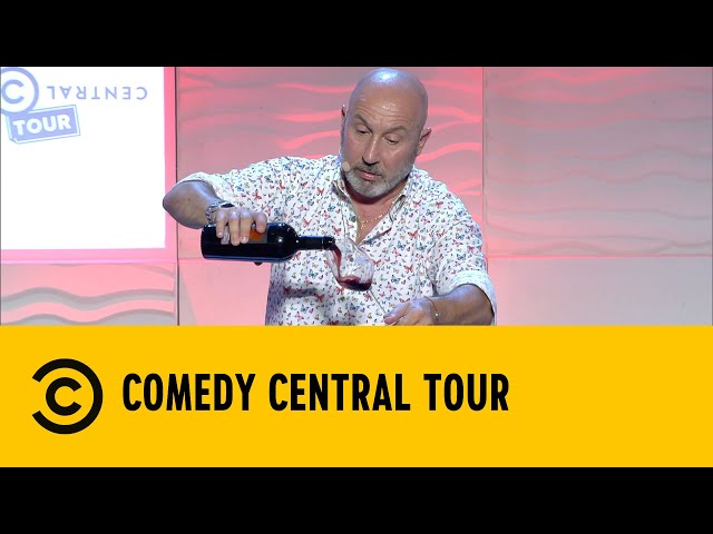 Tutti esperti di vino - Maurizio Battista - Comedy Central Tour