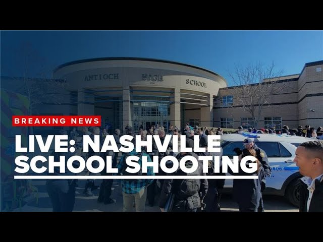 LIVE: Nashville School Shooting