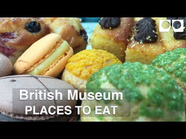 British Museum: Places to Eat