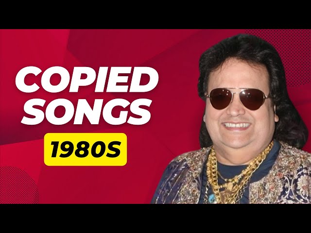 Copied Bollywood Songs and their Originals | 1980s