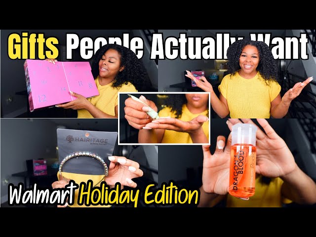 Beauty Gifts That People ACTUALLY Want | #Walmart Holiday Edition - Best Gifts From Walmart