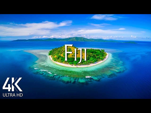 Fiji 4K - Scenic Relaxation Film With Calming Music | Relaxation Film