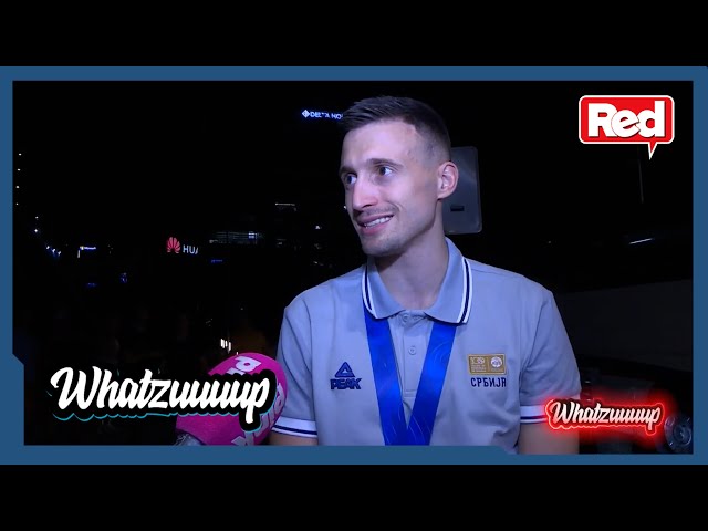 Whatzuuuup - Proslava Ace Pejovića, Aleksa Avramović, Filip Petrušev - 15.09.2023. - Red TV