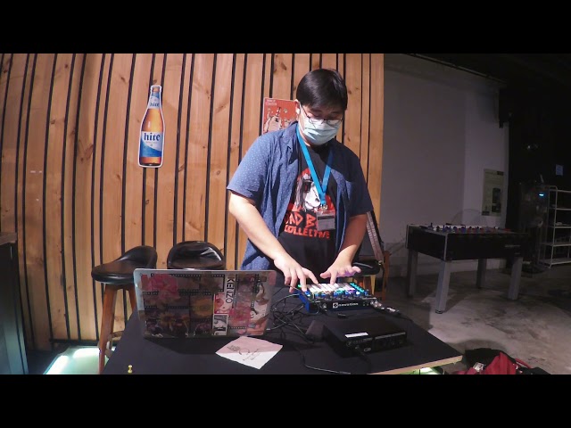 Falling Islands - NOVATION CIRCUIT LIVE SET 2 @ Bar Bar Black Sheep // EML PLUGOUT 22.06.2022