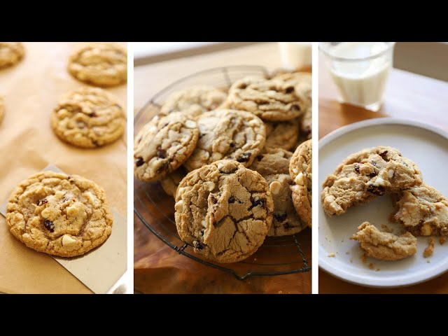 White Chocolate Cranberry Cookies