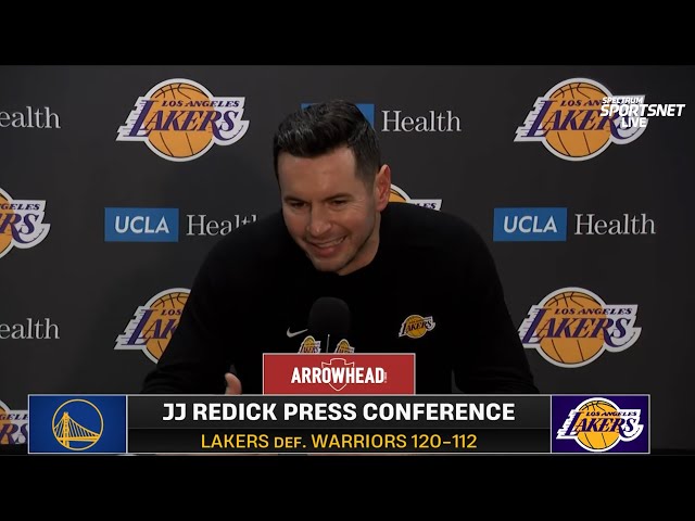 JJ Redick reacts to Lakers beating Warriors in the clutch, talks about Luka & Mark Williams 1/6/25