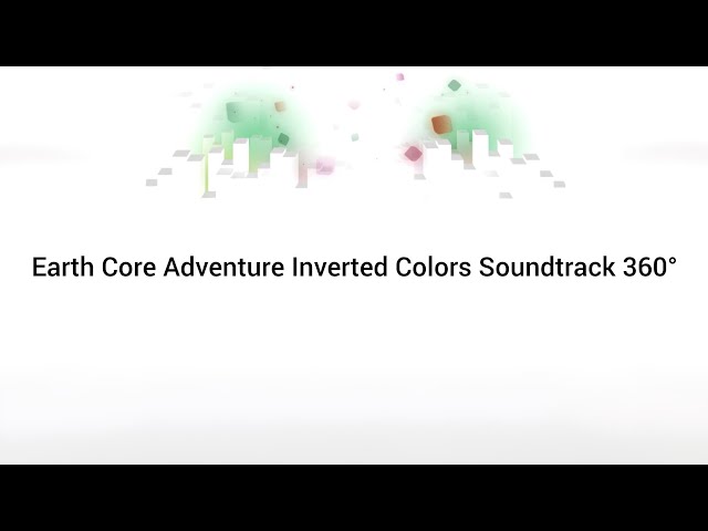 Rolling Sky Fanmade Level 10 (Final Level) Earth Core Adventure Inverted Colors Soundtrack (360°)