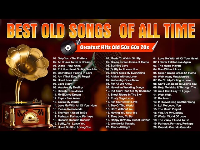 Brenda Lee, Elvis Presley, Neil Sedaka, The Platters,Paul Anka,Matt Monro - Oldies But Goodies 1970s