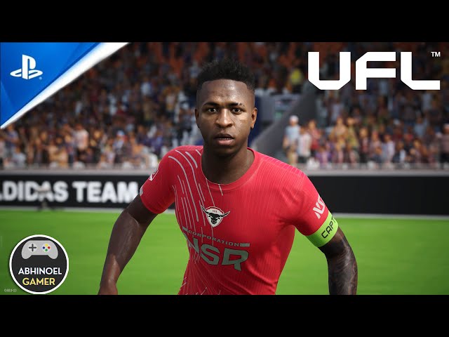 UFL Gameplay Ft. Messi , Vinicius Jr , Mbappe, | PS5™  [4K60]