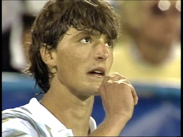 Ivan Lendl vs. Goran Ivanisevic US Open 1991 PART 5