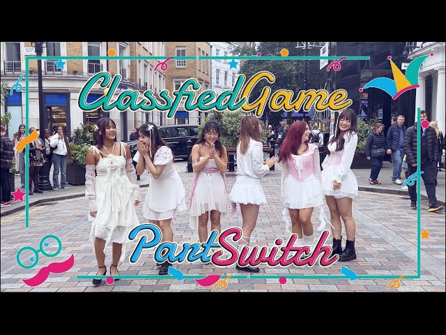 [KPOP IN PUBLIC | GAME | 4K] OH MY GIRL (오마이걸) - Classified Dance Cover | London