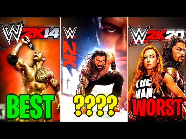 The DOWNFALL of WWE Games Under 2K