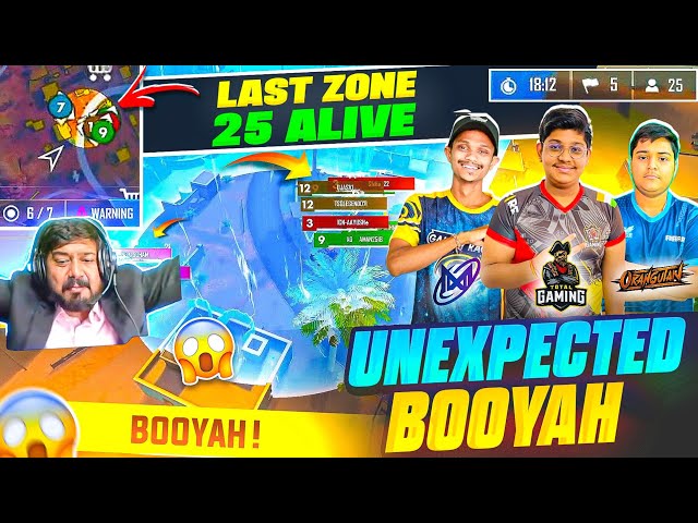 Unexpected booyah 😲 | Last Zone OP Fight | Rocky & Rdx Highlights.