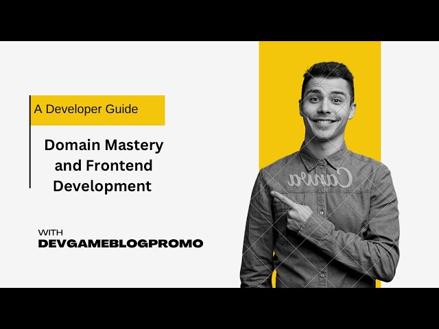 "Domain Mastery & Front-End Fee Demystified: A Developer’s Guide"