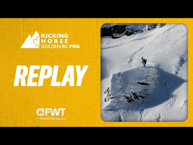 LIVE BROADCAST I FWT 2025 Kicking Horse Golden BC Pro I February 7