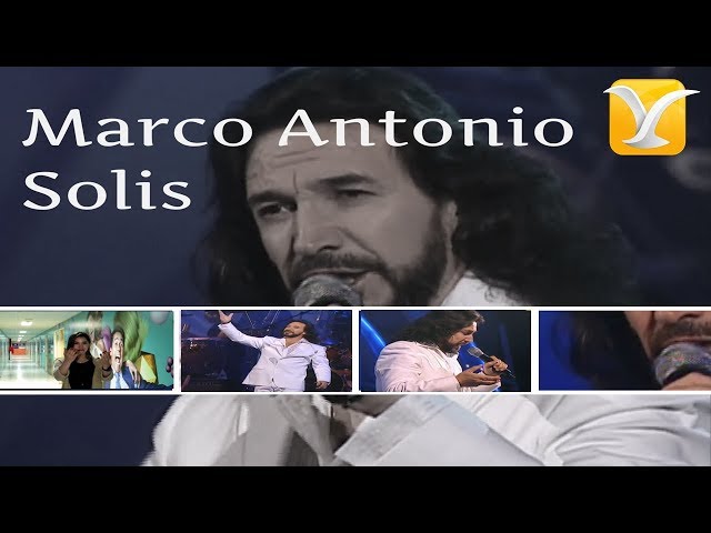 Marco Antonio Solis - Mi Eterno Amor Secreto - Festival de Viña del Mar 2005