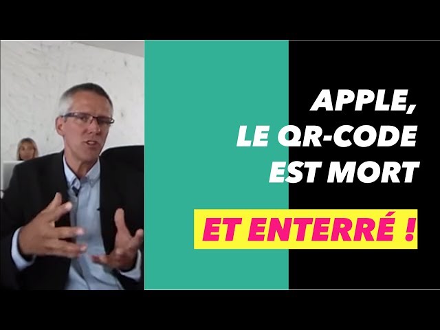 LE QR-CODE ET IOS 11 - BIEN TROP TARD APPLE