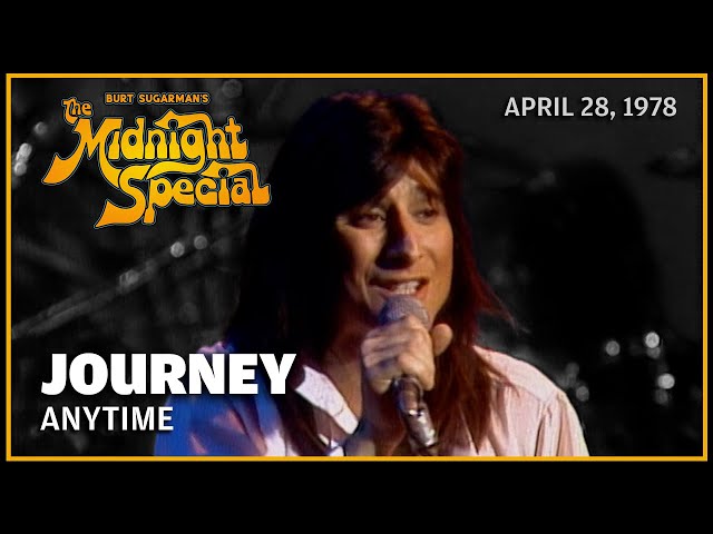 Anytime - Journey | The Midnight Special