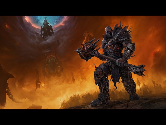 World of Warcraft Shadowlands |  Качаем Прото Паладничика | Учимся танчить | Проходим кампанию Кирий