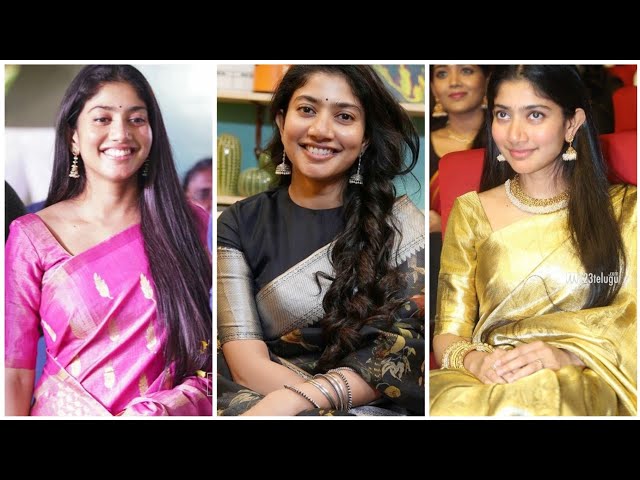 Sai Pallavi Saree Styling || Sai Pallavi Saree Collection || Beautiful Sai Pallavi in Sarees