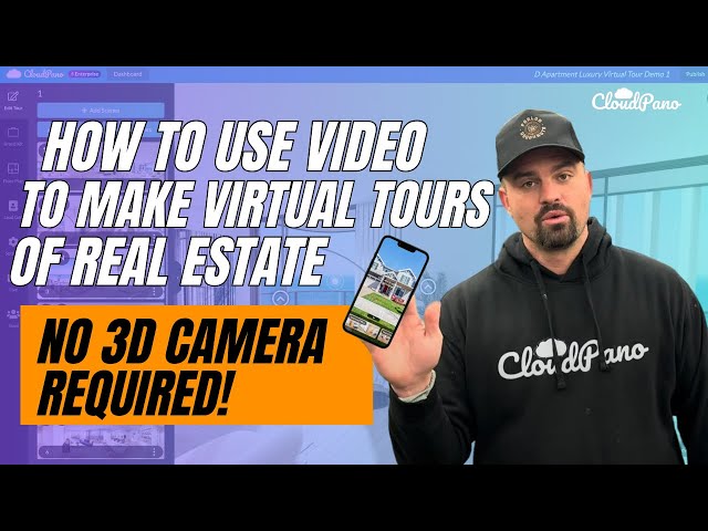 Example Video Tour: How To Use Video To Make Virtual Tours of Real Estate. No 3D Camera Required!