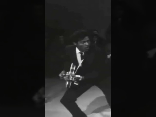 LEGEND CHUCK BERRY  (JOHNNY BE GOODE) 1965      #chuckberry  #rockandroll